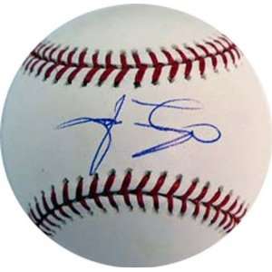 Jose Rijo Signed Autographed Baseball 