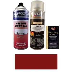  12.5 Oz. Barcelona Red Pearl Metallic Spray Can Paint Kit 