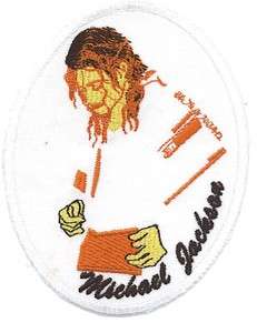 MICHAEL JACKSON LIMITED FACE COLLECTION PATCH IRON/SEW  