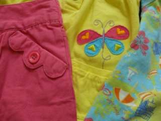   Girl 3T 36 Months Spring Summer Clothes Outfits Shorts Play Lot  