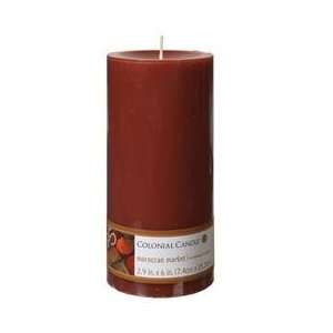  Moroccan Market 3 X 6 Scented Smooth Pillar Candle
