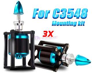 CNC C3548 motor Mount Seat for RC airplane model  