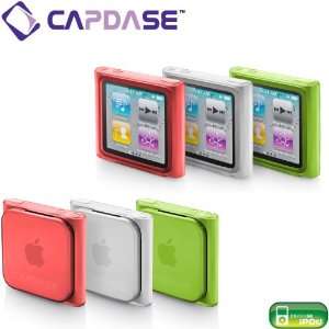  CAPDASE Soft Jacket Xpost for Ipod Nano 6 Protect Case, 3 