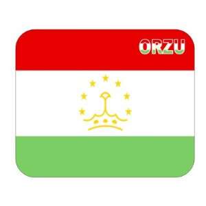  Tajikistan, Orzu Mouse Pad 