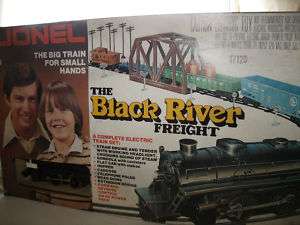 Lionel 1963 Black River Freight Set  