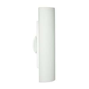 Besa Lighting 272507 WH White Contemporary / Modern Single Light Wall 