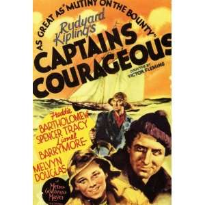  Captains Courageous (1937) 27 x 40 Movie Poster Style A 