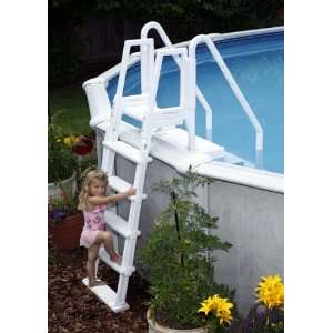  Blue Wave Easy Pool Step with Outside Ladder   NE126 