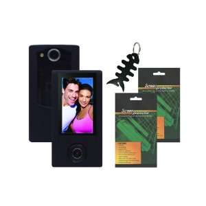  Front/Back Screen Protector for Sony Bloggie Duo Camera MHS FS2 4GB 2