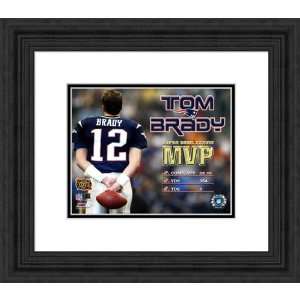  Framed Tom Brady New England Patriots Photograph