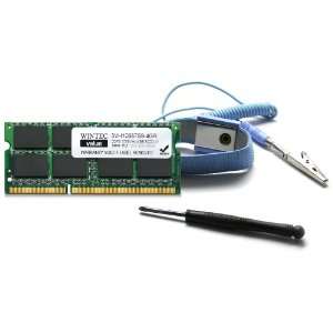   DDR3 1066 (PC3 8500) 204 Pin SO DIMM 3VH10667S9 4GRU Computers