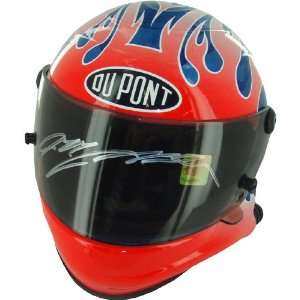    Jeff Gordon Autographed NASCAR 13 Scale Helmet Toys & Games