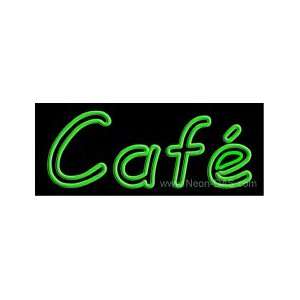  Cafe Outdoor Neon Sign 13 x 32