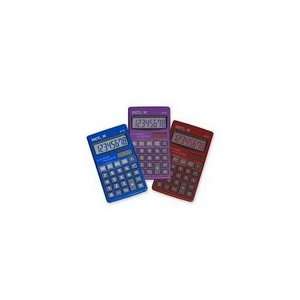  Colorful Compact School Pocket Calculator Electronics