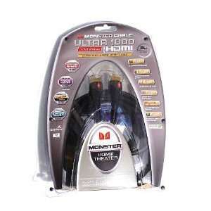  Monster U3 Ultra 1000 Ultra High Speed HDMI Cable 1080p 10 