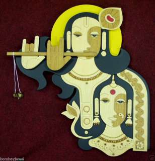 Indian Hindu Radha Krishna Art Painting Murals India  