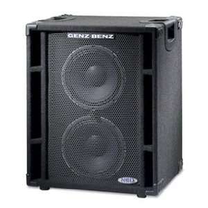  Genz Benz NEOX 210T 2x10 Bass Speaker Cabinet (Standard 