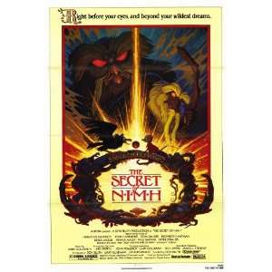  The Secret of NIMH (1982) 27 x 40 Movie Poster Style A 