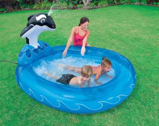 Intex 57436EP Spray N Splash Whale Pool  