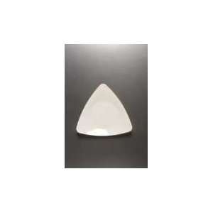  EMI Yoshi Triangle Dessert Plate White 120 EA TRP6 W 