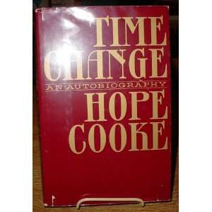 Time Change An Autobiography