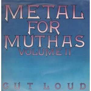  VARIOUS LP (VINYL) UK EMI 1980 METAL FOR MUTHAS 2 Music