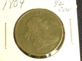 1804 Half Cent (j13)  