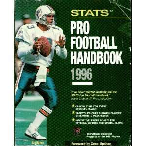   STATS Pro Football Handbook) (9781884064241) STATS Inc, Stats