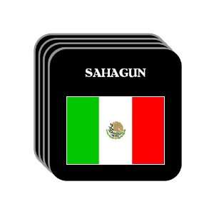 Mexico   SAHAGUN Set of 4 Mini Mousepad Coasters