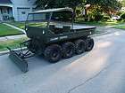   8x8 ATV Tractor Amphibious Eight Wheel LTV Aerospace Kinetics Restored