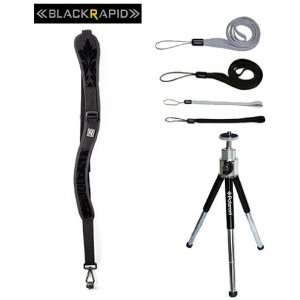  Black Rapid RS W1 DSLR Camera Strap for Women + 8 Mini 