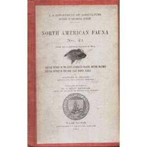   BRITISH COLUMBIA & COOK INLET REGION, ALASKA North American Fauna No