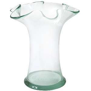  12 Clear Glass Soliflor Vase, Tall 