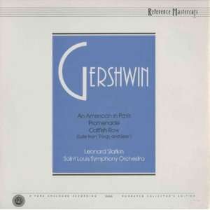    An American In Paris / Promenade / Catfish Row Gershwin Music
