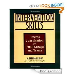 Intervention Skills Process Consultation for Small Groups and Teams 