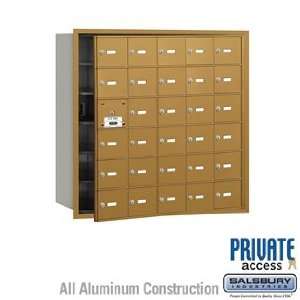 4B+ Horizontal Mailbox (Includes Master Commercial Lock)   30 A Doors 