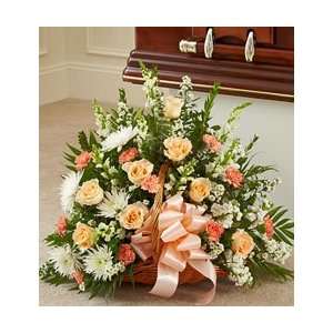 Funeral Flowers by 1800Flowers   Thoughts and Prayer Fireside 