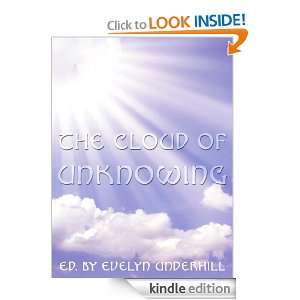 The Cloud of Unknowing Evelyn Underhill  Kindle Store