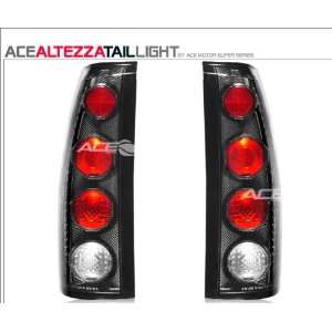 Chevy Silverado Tail Lights Carbon Altezza Taillights 1988 