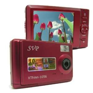  SVP HDDV 1056R Digital Still Camera