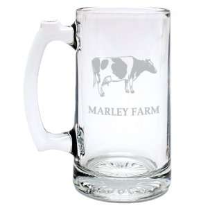  Cow 25oz. Beer Mug