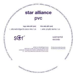 Pvc [Vinyl] Star Alliance Music