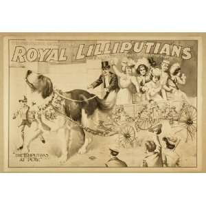   year a big comedy production by little people. 1900