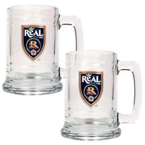  Real Salt Lake Set of 2 Beer Mugs