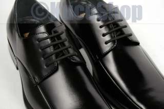Aldo Men Dress Shoes Lace Up Oxfords Black 9  