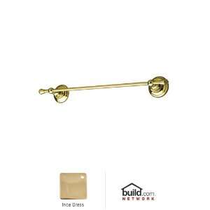 Rohl A1486CIB Inca Brass Country Crystal 24 Towel Bar with Crystal 