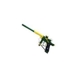 Dangerous Power Fusion X Paintball Gun Green/Yellow   Green Horn 