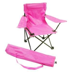  Folding Camp Chair for KIDS PINK