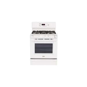  Large Capacity Free Standing Gas Range with EvenJet 