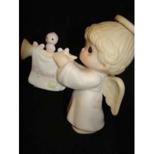  Precious Moments Rejoice O Earth Porcelain Figurine 